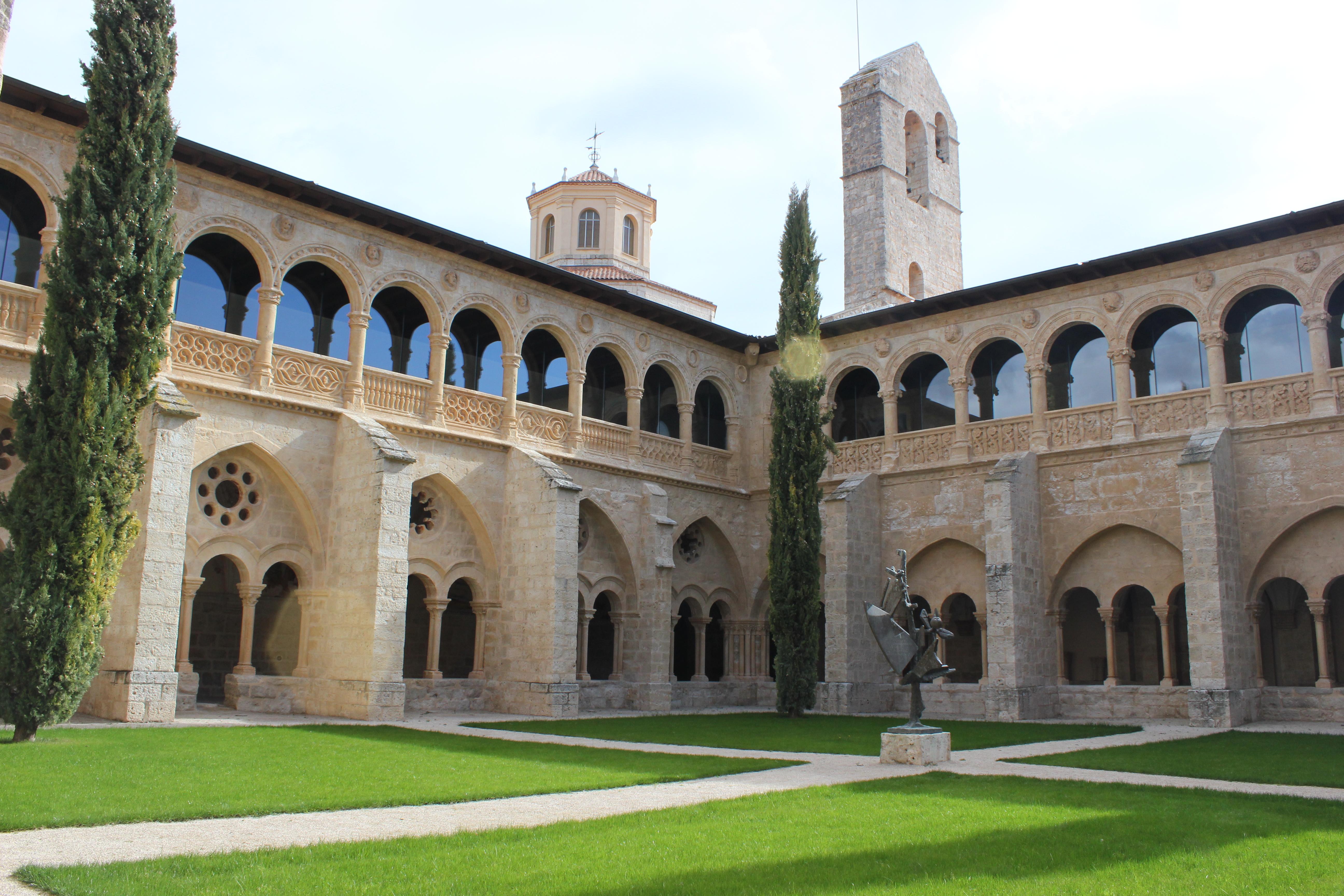 Castilla Termal Monasterio De Valbuena Valbuena De Duero Zewnętrze zdjęcie