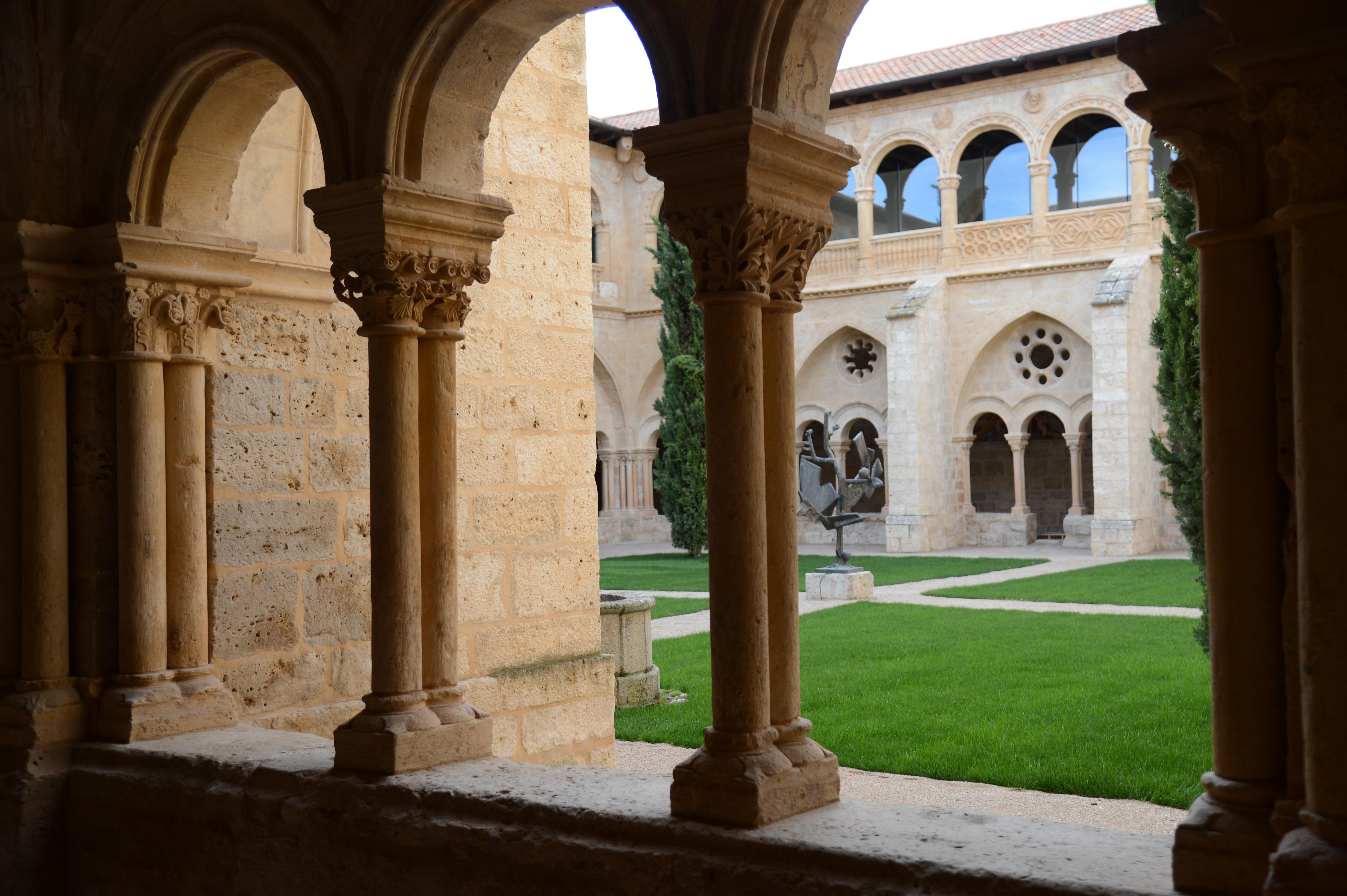 Castilla Termal Monasterio De Valbuena Valbuena De Duero Zewnętrze zdjęcie